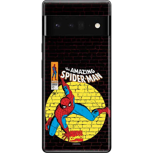 Marvel Classic Comics Amazing Spider-Man 70 Google Pixel 6 Pro Skin